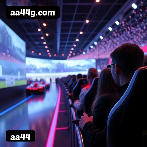 Aplicativo móvel aa44 para iOS e Android